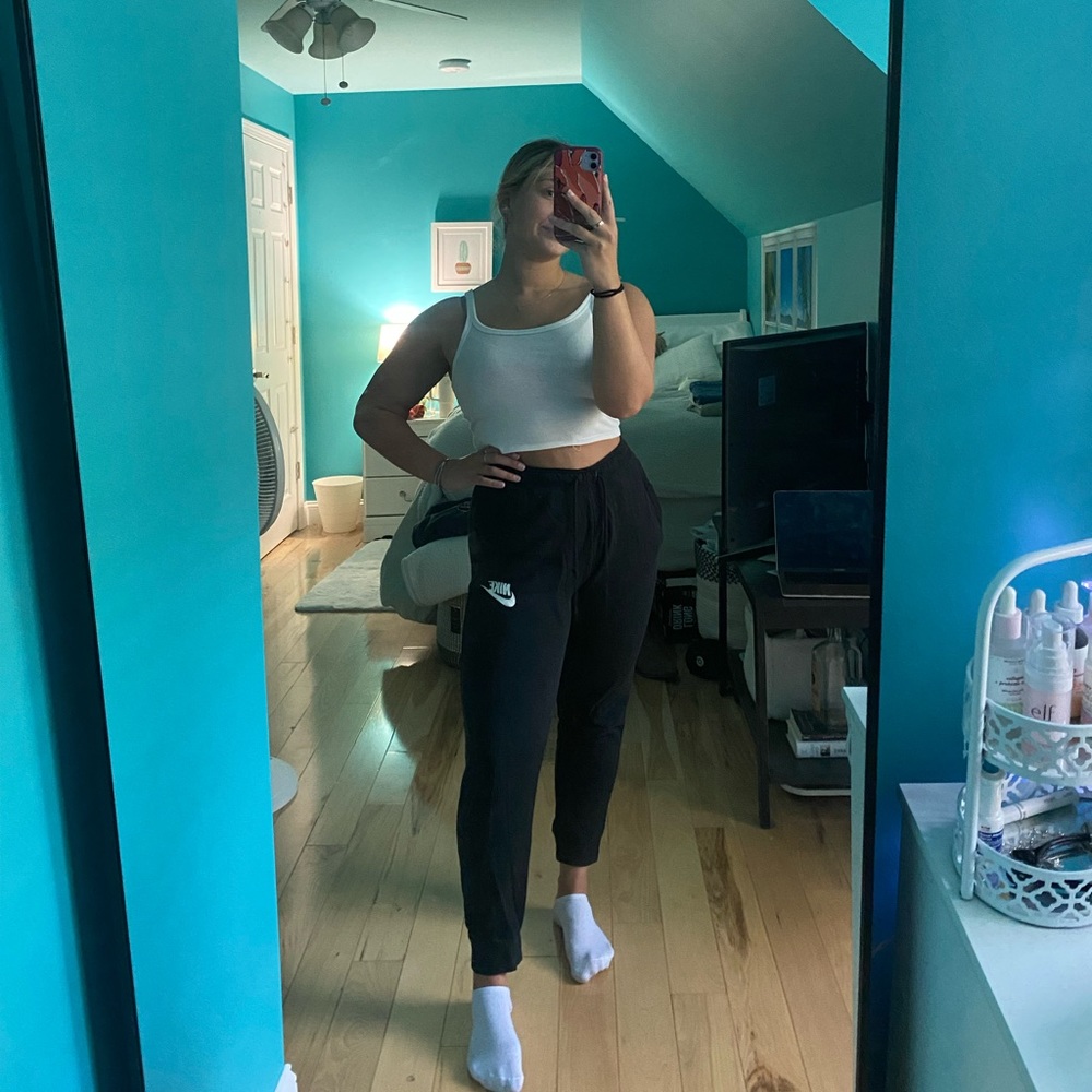 Black Nike Jogger Sweatpants